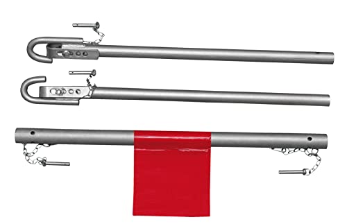 Precision-Steel Barre de remorquage 2T - L.1,80m