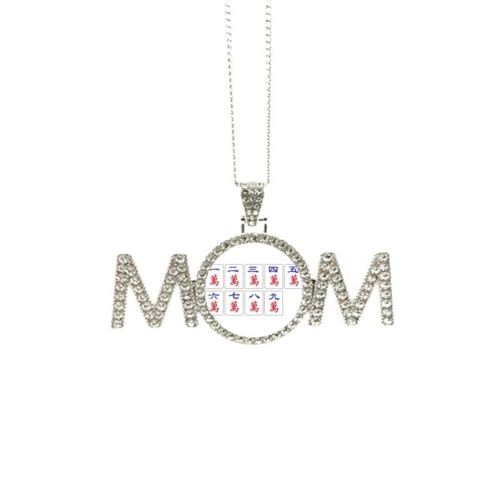 Collier Mahjong en culture chinoise traditionnelle - Bijou taille M