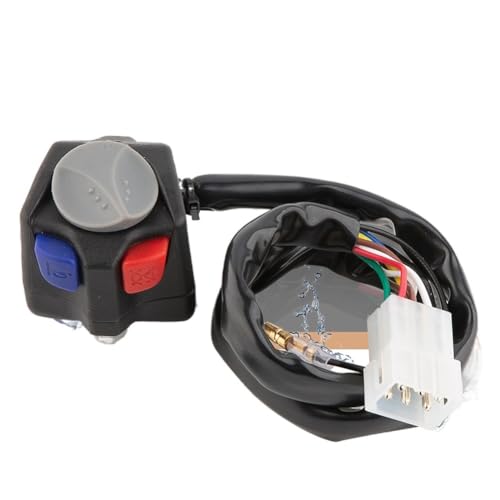 Interruptor de motocicleta sxf luz manillar bocina encendido apagado 6