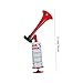 GANAZONO Handheld Air Horn Cheer Trumpet Loud Noise Maker for Sports Events Celebrations and Emergency Signals Portable Cheer Prop Pump for Football Soccer and Parties