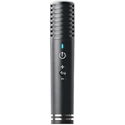 Ikarao Bluetooth Wireless Microphone for Shell S1 & Shell S2 Karaoke Machine, Replacement/Accessory Mic with 8 Sound Effects, 20H Battery, Pro Dynamic Mic for Duet (1PC)