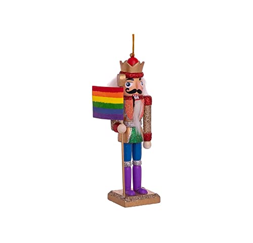 Ornement unique multicolore Kurt S. Adler aux reflets festifs éclatants