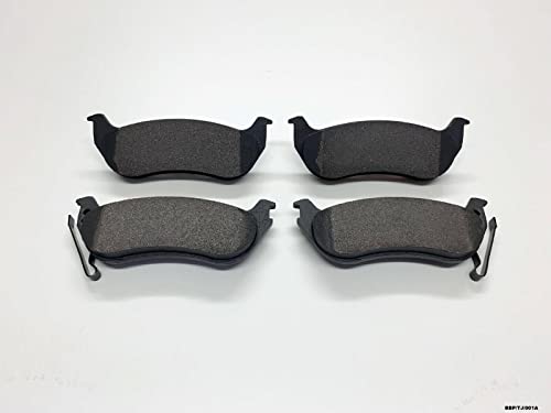 Plaquettes de frein arrière Jeep Wrangler TJ 2003 2004 2005 2006 pièce BBP/TJ/001A