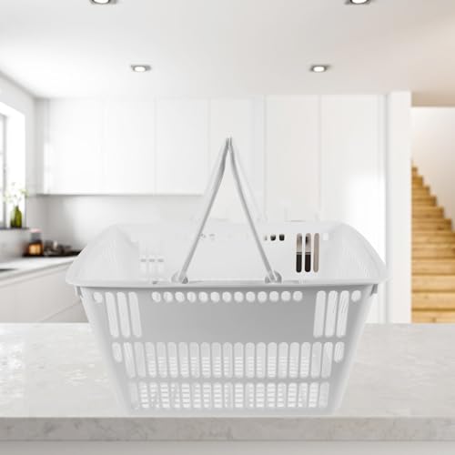 Panier de rangement en plastique pour optimiser les petits espaces - 7