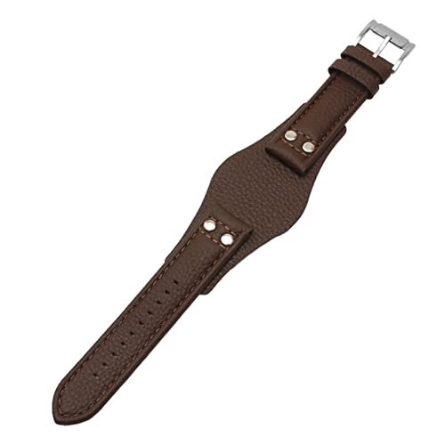Bracelet de montre cuir 22mm plaque plateau Fossil CH2565 CH2891