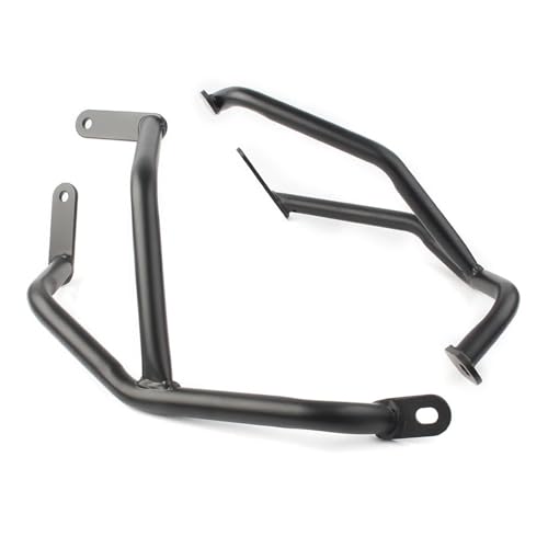 Motorrad Motorschutzbügel Sturzbügel Für Kawasaki Z 800 2013 2014 2015 2016 2017 2018 Stahl Schwarz 2 Stück Z800 2018 Motorrad Motor Crash Bar Stoßstange Wache Protector