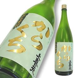上喜元(じょうきげん) からくち 特別純米 ぷらす12 1.8L
