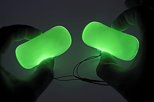 Image of [ Round ] Green Star-Lord Decorations led Light Flexible Helmet Lights Cosplay DIY kit RGB Superhero for Men Gifts