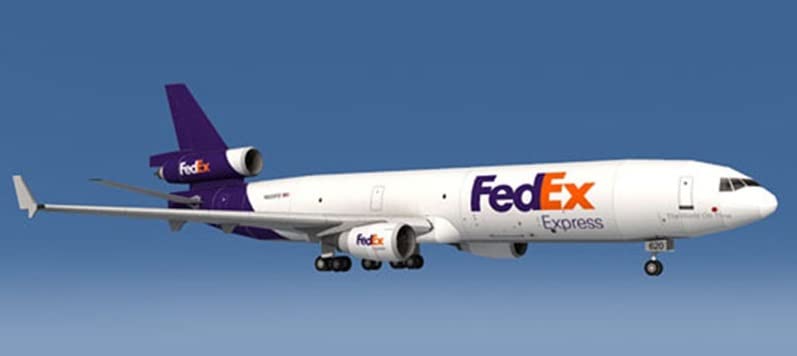 FedEx DC-10 MD-11 2機セット 1/400 1:400 McDonnell Douglas MD-10 / DC-10 FedEx / Federal