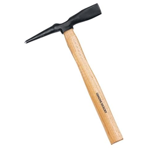 Radnor Model WH-20 Wood Handle Chipping Hammer With Cone and Chisel Cover