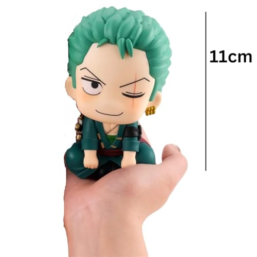 Image of FUNFOB Anime Action Figure Height - 12cm Collectible for Anime Fans Manga Weeb PVC Multicolour | Zo-rro Look Up