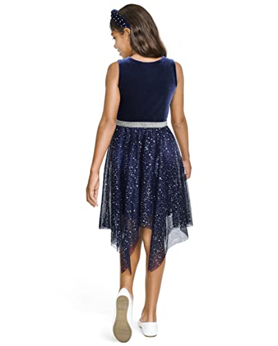 The Children's Place Girls' Sleeveless Fashion Dress, Tidal, Xsmall (4) #TOP2