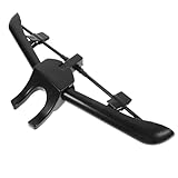 Cintre défroisseur vapeur – convient aux pantalons, jeans et jupes, permet d'entretenir facilement différents types de vêtements ; cintre pliable