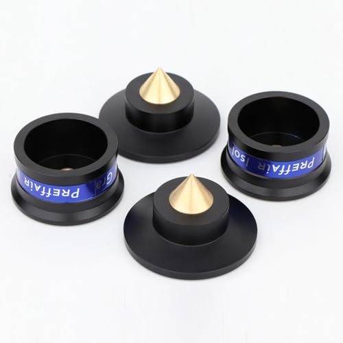 Pointes d'isolation de haut-parleur pour purifier le son de votre salon de musique