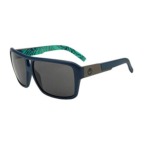 Dragon Alliance The Jam LL Matte Navy w/Smoke Lens Sunglasses2