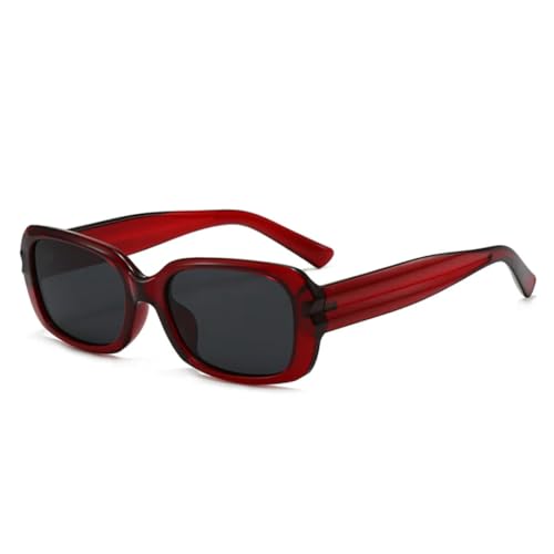 Lunettes de soleil vintage pour femmes petite taille monture rétro chic 3957-C2