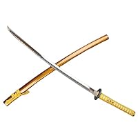 Amazon.co.jp: 濃州正恒作 模造刀 ドラゴン大刀 金龍 上 3 点