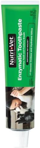 Nutri-Vet Enzymatic Dog Toothpaste, Dog Dental, Chicken Flavor, 2.5oz