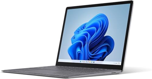 Image of Microsoft Surface Laptop 4 13.5-Inch High-Performance Touchscreen Laptop Computer, Core i5-1145G7, 8GB RAM, 256GB SSD, Windows 11 Pro, Platinum (Renewed)