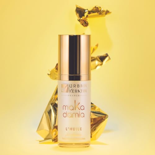 Makadamia Urban Keratin Oil 30 ml - Image 3