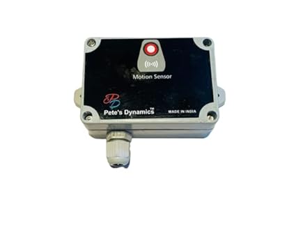 Pete's Dynamics (PM-001) ; Microwave/Radar Sensor Light Switch Occupancy Body Motion Detector,