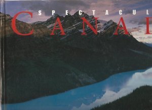Hardcover Spectacular Canada Book
