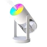 Desktop Humidifier 280ml 7-Color Light Adjustable USB Plug-in