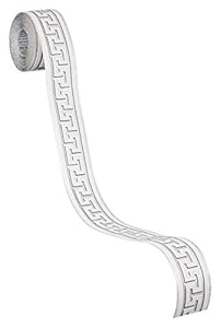 A.S. Création Bordüre 2813-19 grau metallic