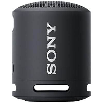 Sony - Compact & Portable Waterproof Wireless Bluetooth Speaker with Extra BASS - Black