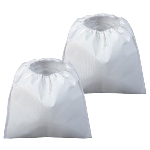 Easyricambi - Kit 2 Prefiltri Autoestinguenti in Tessuto per Aspiracenere MINICEN e CENERILL – Protezione Filtro HEPA, Trattiene Ceneri, Facili da Installare e Lavare