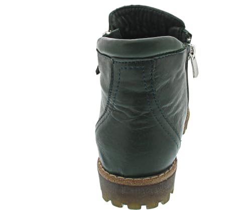 Andrea Conti Stiefelette Grün – vue 2