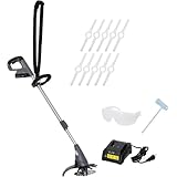 髙儀(Takagi) EARTH MAN SHARE LINK 草刈り機 18V 充電式 2WAY グラストリマー バッテリー・充電器付 バッテリー式 チップソー・樹脂ブレードの2WAY SL-GGT160-AS