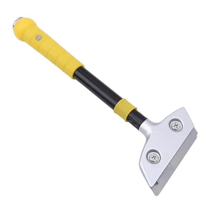 GNOLY 12 inch Razor Scrapper Tool to Remove Floor Tile Grout Stains, Heavy Duty Floor Wall Tiles Scraper for Removing Glue Stickers and Wallpaper, Cleaning Scraper (1Pcs) (B0D9S92T8G) Amazon Price History, Amazon Price Tracker