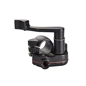 WOOSTAR 7/8″ Ensemble De Levier De Commande D’accélérateur à Pouce Remplacement pour 50cc 70cc 90cc 110cc 125cc ATV Quad Go Kart