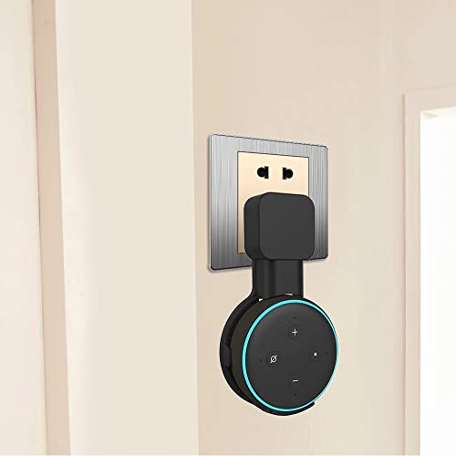 Suporte para Alexa Echo Dot 3 (1 PÇ, PRETO)