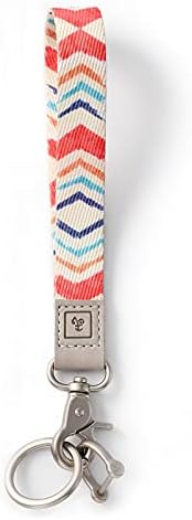 MNGARISTA Hand Wrist Lanyard Key Chain, Cool Keychain Wristlet, Wristlet Strap with Car Keychain, Original