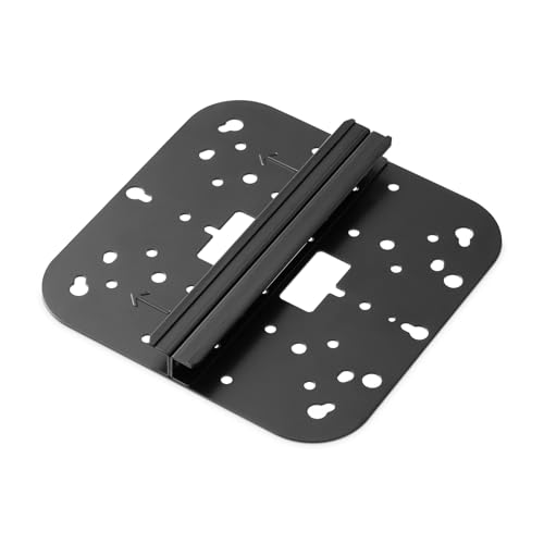 Image of Mounting Bracket for Wireless Access Point, for HP, Aruba AP-MNT-MP-E, Support Utility Box, Wall Mount, Lock Ring