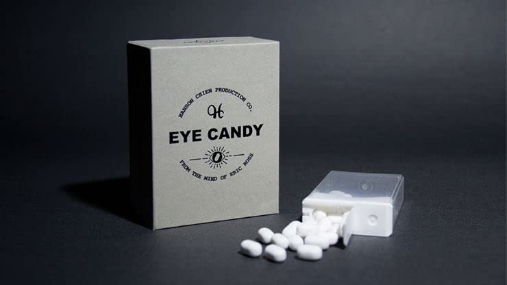 Hanson Chien Presents Eye Candy by Eric Ross, Magic Trick, Beginner, Card Trick, Street Magic