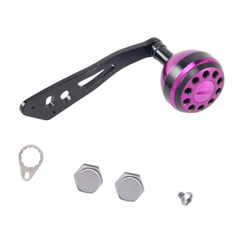 Carretes de Baitcasting Eléctrico con Mango de Carrete de Pesca de Aluminio