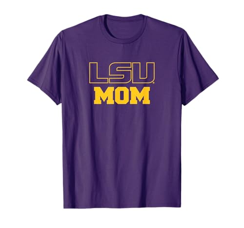 LSU Tigers Mom T-Shirt