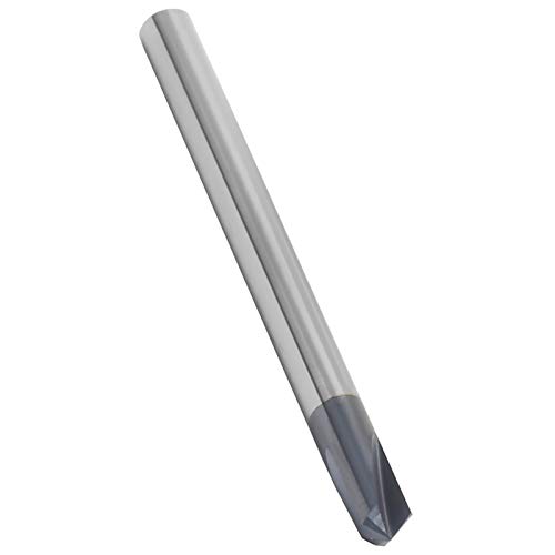 Herramienta de fresadora de extremo de biselado CNC de 120 grados de 3 flautas 6