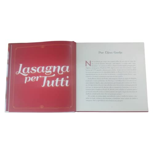 O livro da lasanha