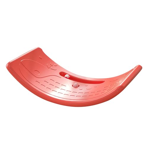 Planche à bascule en plastique évite l'ennui des enfants à la maison exercice 50kg