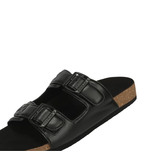 Image of Neeman's Cork Sandals for Men | Stylish and Fashionable Slippers for Boys