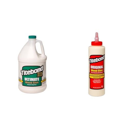 Colle à bois originale Titebond 1416 étanche 473 ml pour assemblages durables