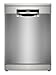 Bosch SMS6ECI15E Serie 6, Lavastoviglie da libera installazione, Home Connect, Extra Clean zone: lavaggio intenso per lo sporco più ostinato, Diagnostica da remoto, Acciaio, 60 cm immagine