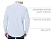 Amazon Essentials Men's Regular-Fit Long-Sleeve Casual Poplin Shirt, Light Blue, Small
