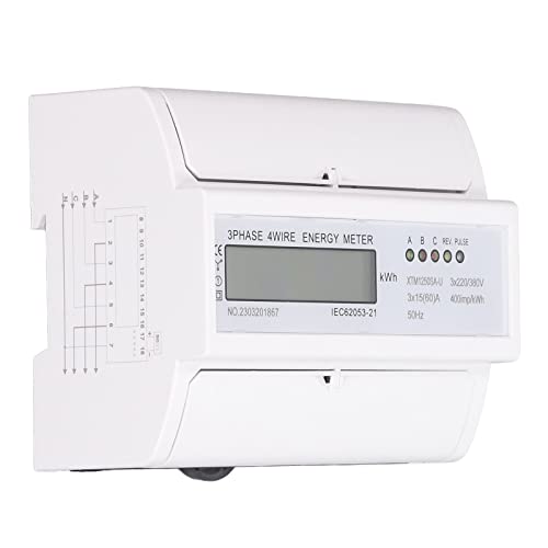 Medidor de Energia Medidor de Energia Trifásico Medidor de Energia Medidor de Energia Monitor de Uso
