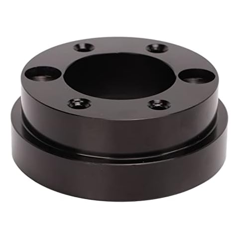 70mm Aluminium Steering Wheel Adapter Plate Cover