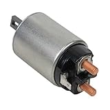 ZPLKKYGR Automotive Solenoid 51-OD Body M6 X 1.0 Thd-Threads Mounting Male Spade-Terminal Switch 3 Hole Mount Right Intermittent-Duty Cycle 12 680175550205
